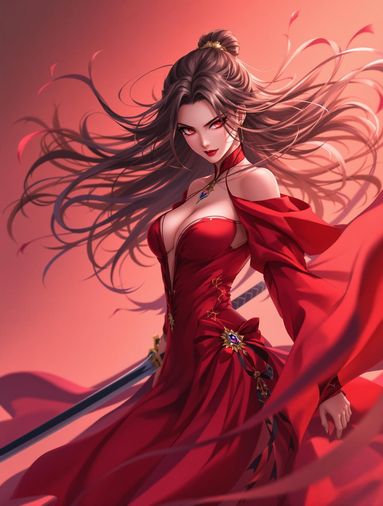 短剧在线阅读 - 复仇女王：倾世风华